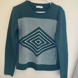 RooLee sweater dark green